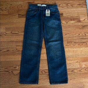 Levi's 550 Relaxed Fit Jeans sz 12reg 26x26 Classic Blue Denim NEW w/Tags